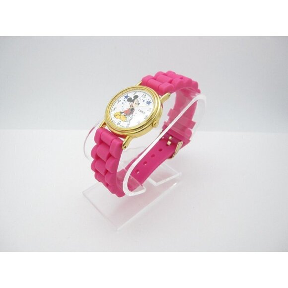 Women's Lorus Mickey Mouse Quartz WR Analog 31mm Dial Causal Round Watch (F96) - Picture 6 of 10